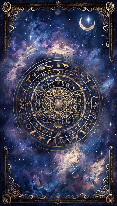 타로 카드 뒷면 - 클릭하여 운세 확인